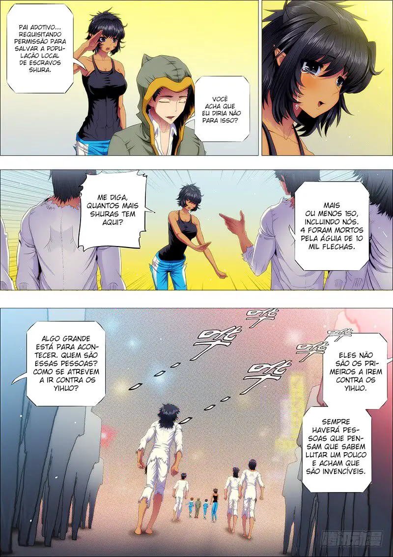 Read Damas De Ferro PT Manga Online