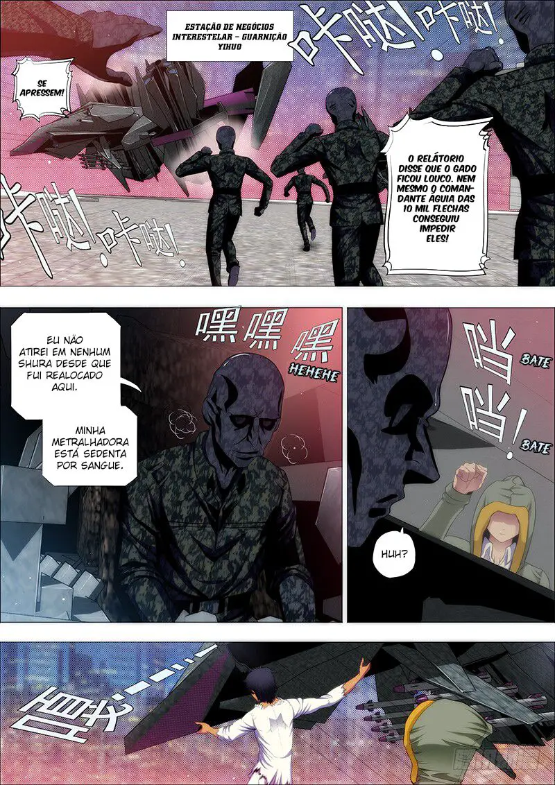 Read Damas De Ferro PT Manga Online