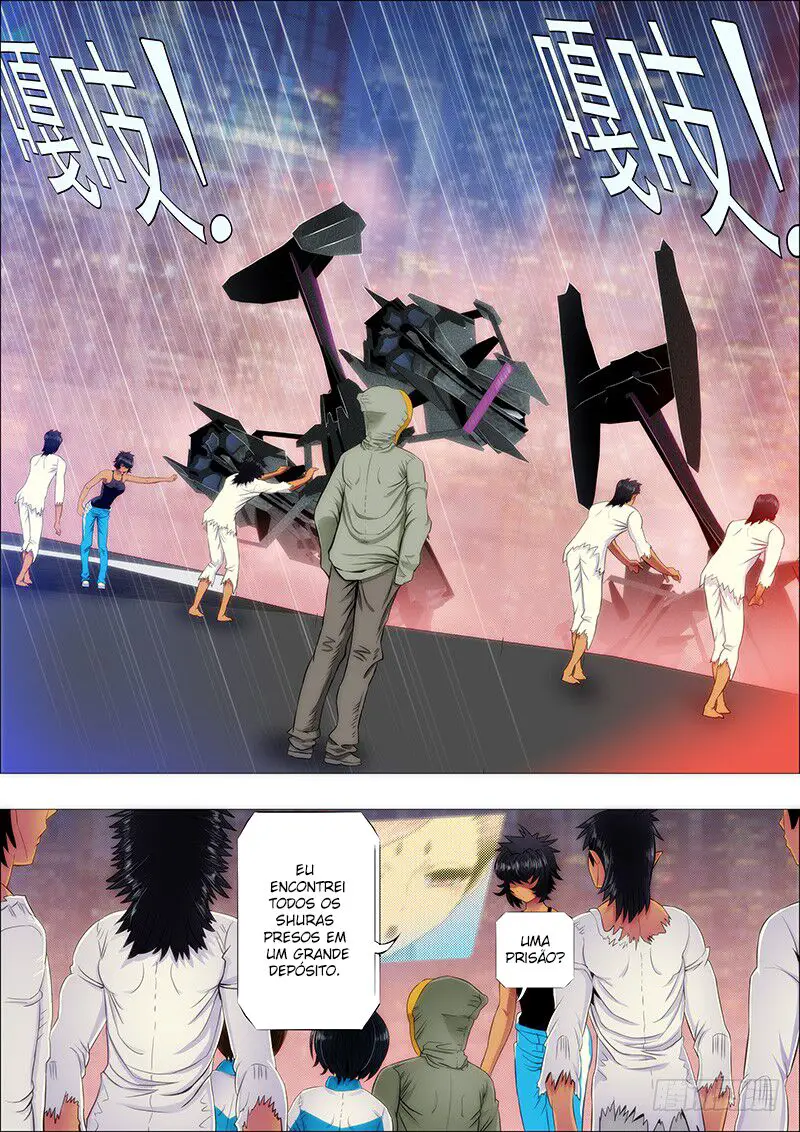 Read Damas De Ferro PT Manga Online