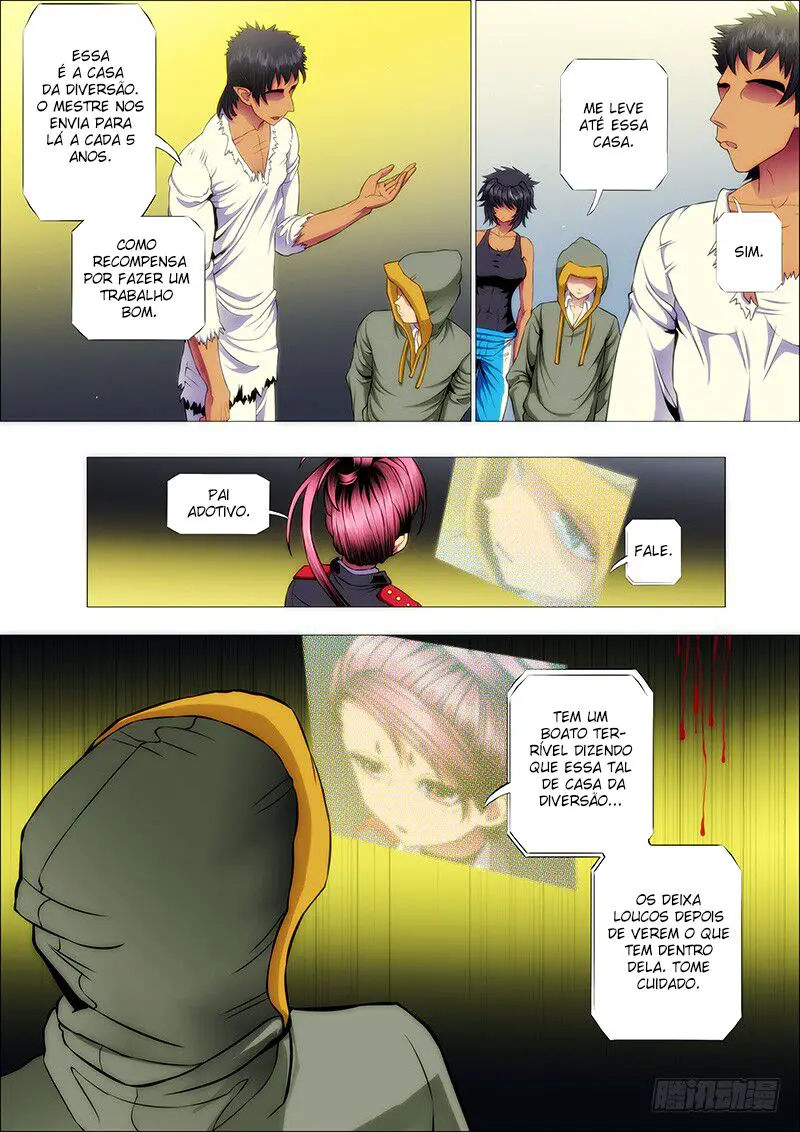Read Damas De Ferro PT Manga Online