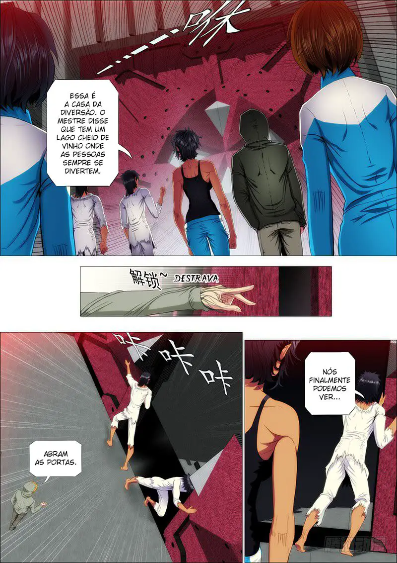 Read Damas De Ferro PT Manga Online
