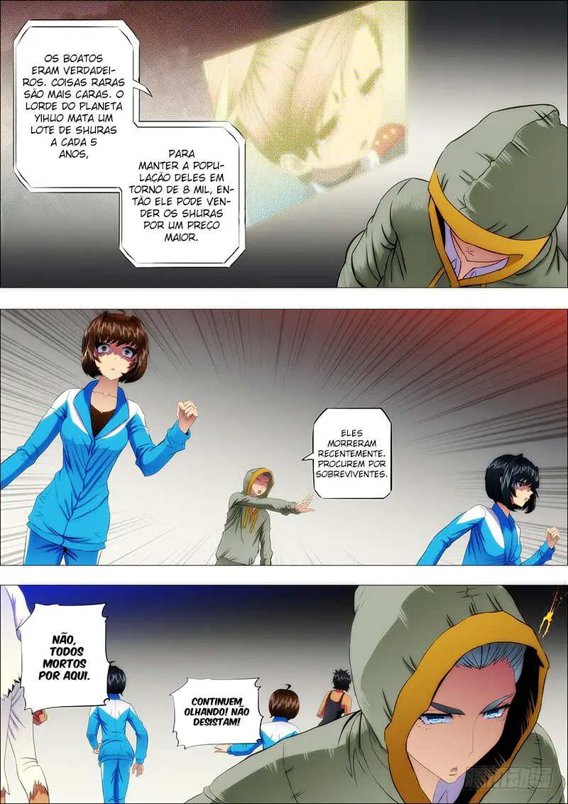 Read Damas De Ferro PT Manga Online