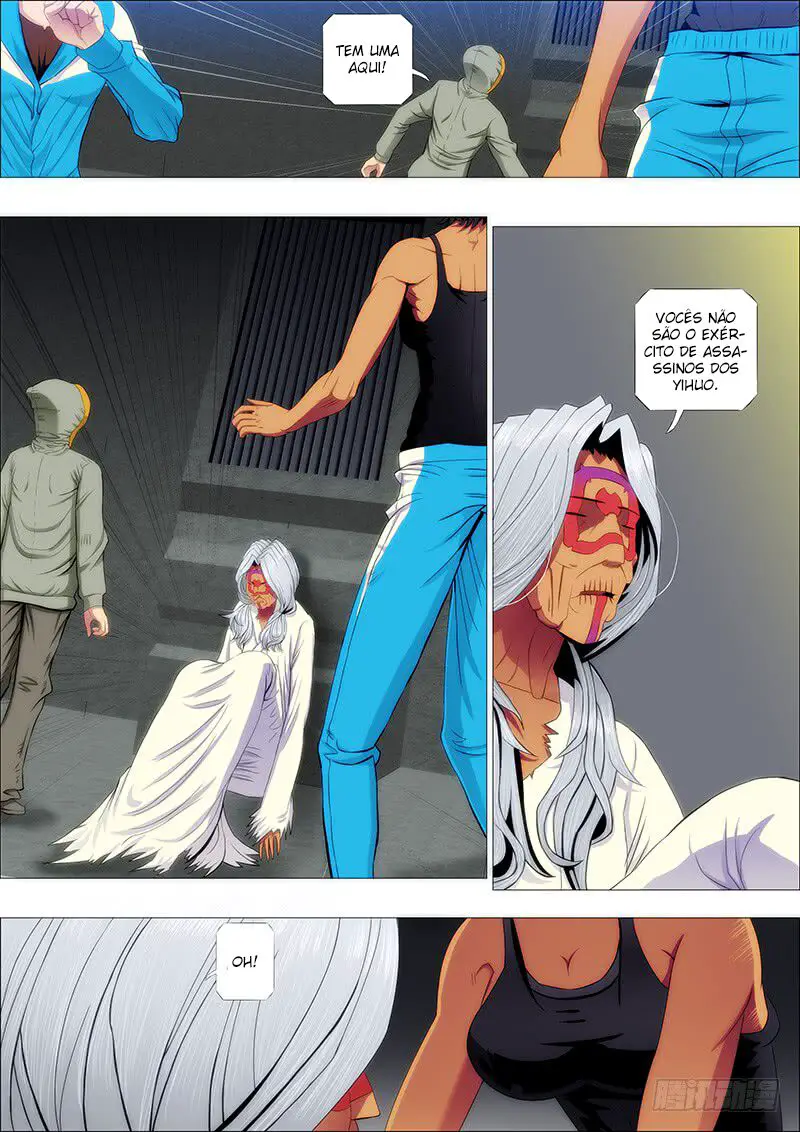 Read Damas De Ferro PT Manga Online
