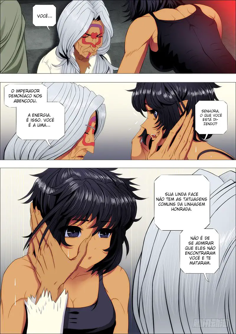 Read Damas De Ferro PT Manga Online