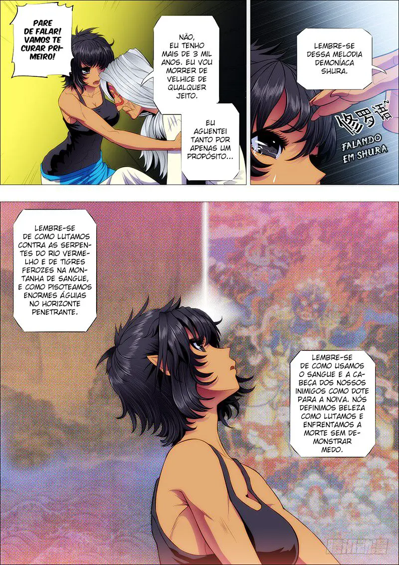Read Damas De Ferro PT Manga Online
