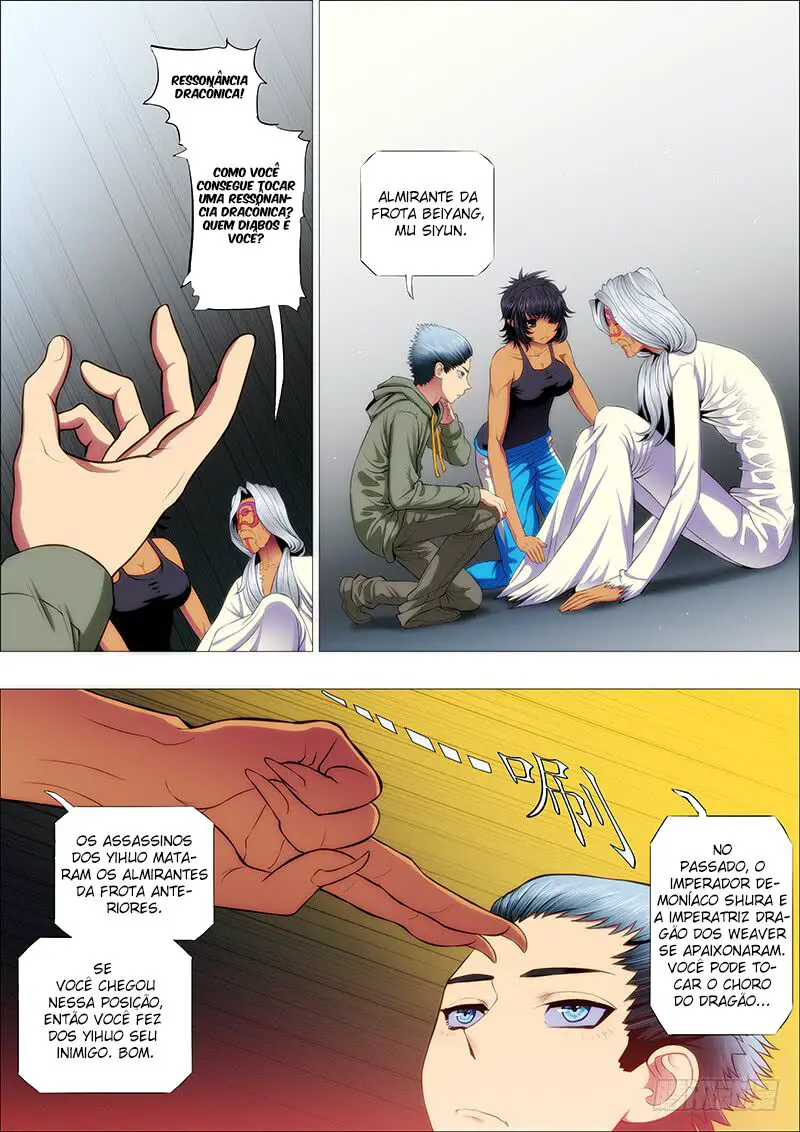 Read Damas De Ferro PT Manga Online