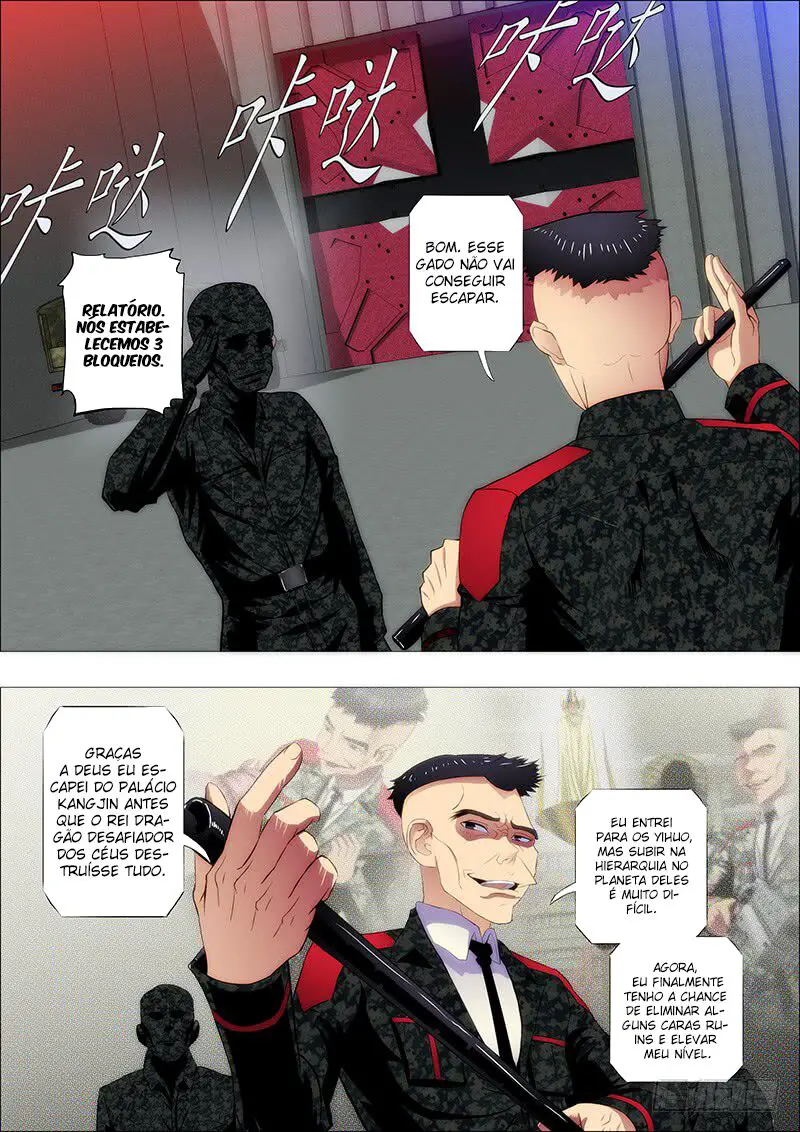 Read Damas De Ferro PT Manga Online