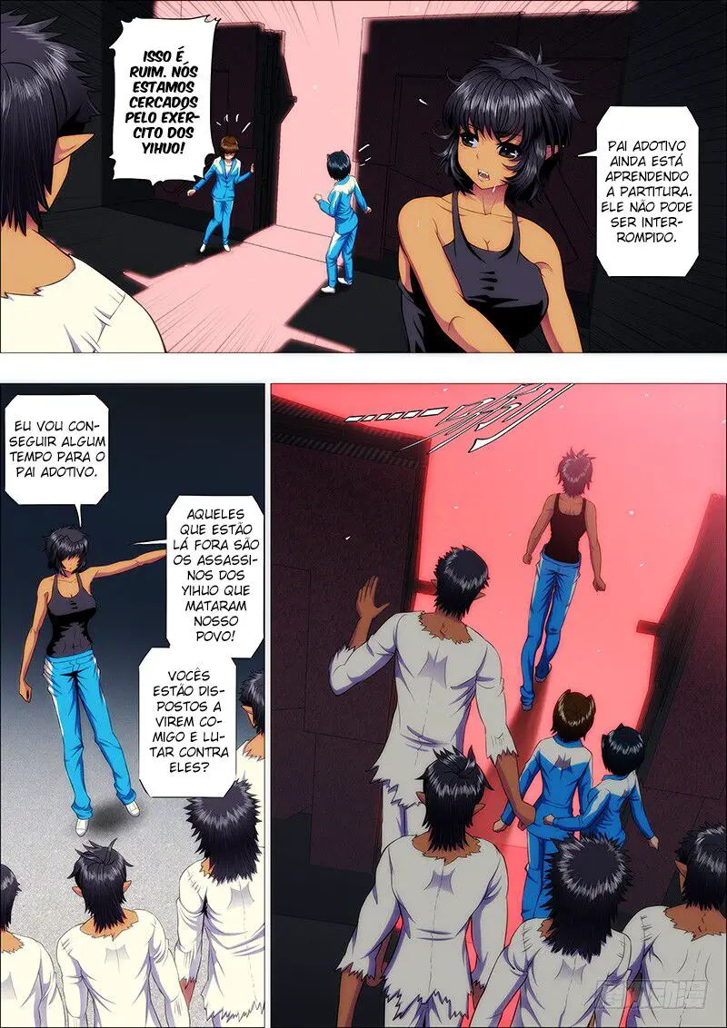 Read Damas De Ferro PT Manga Online