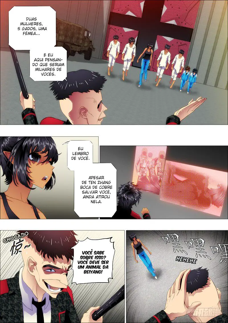 Read Damas De Ferro PT Manga Online
