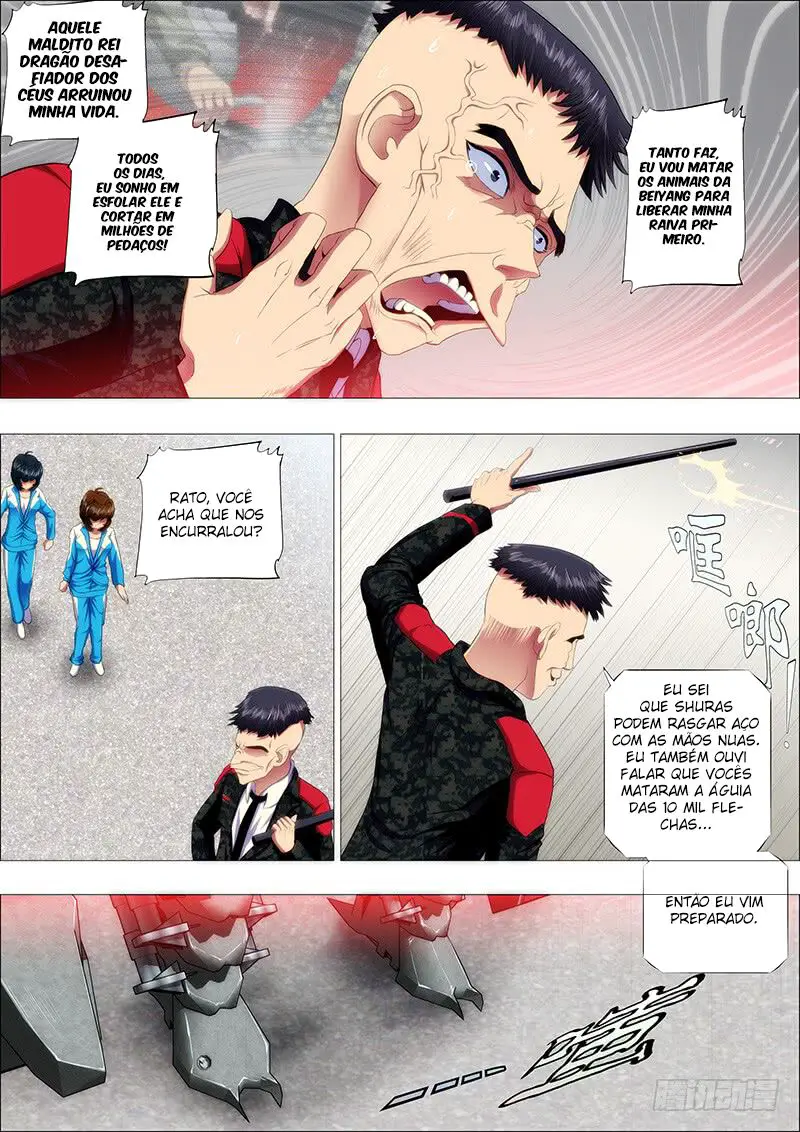 Read Damas De Ferro PT Manga Online
