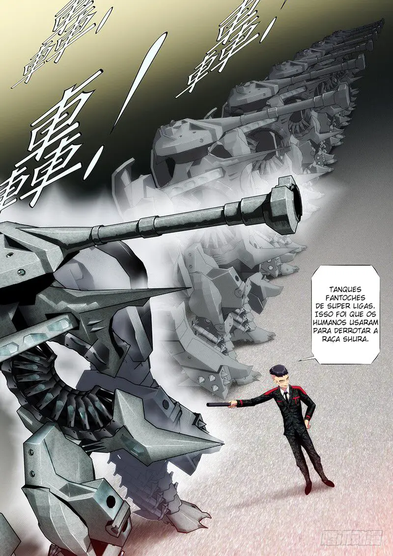 Read Damas De Ferro PT Manga Online