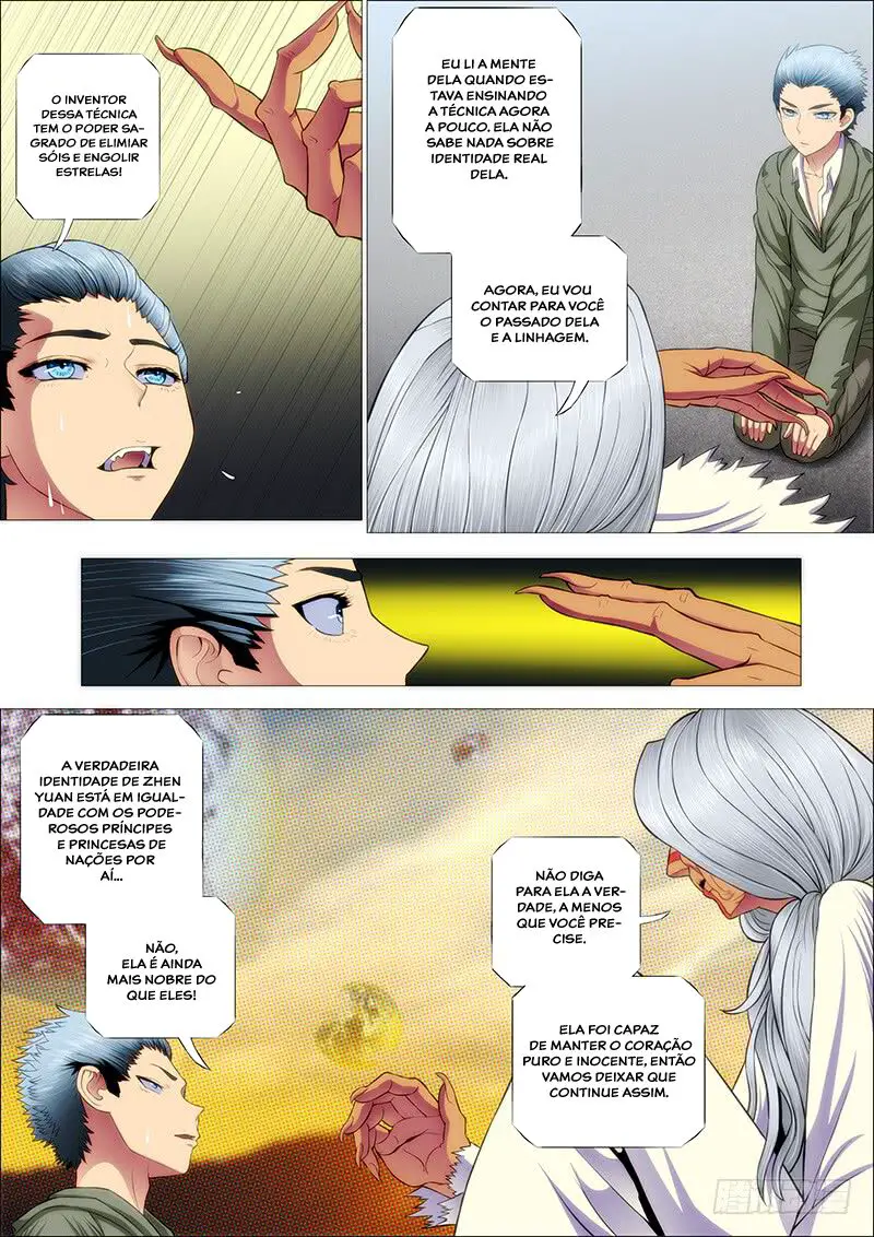 Read Damas De Ferro PT Manga Online