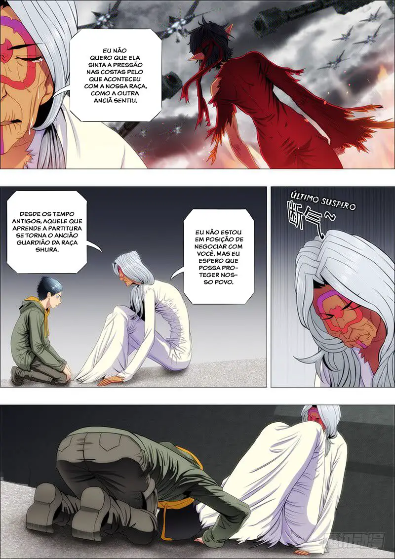 Read Damas De Ferro PT Manga Online