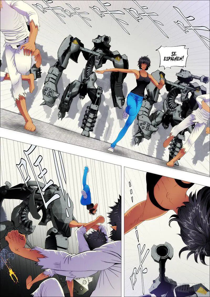 Read Damas De Ferro PT Manga Online