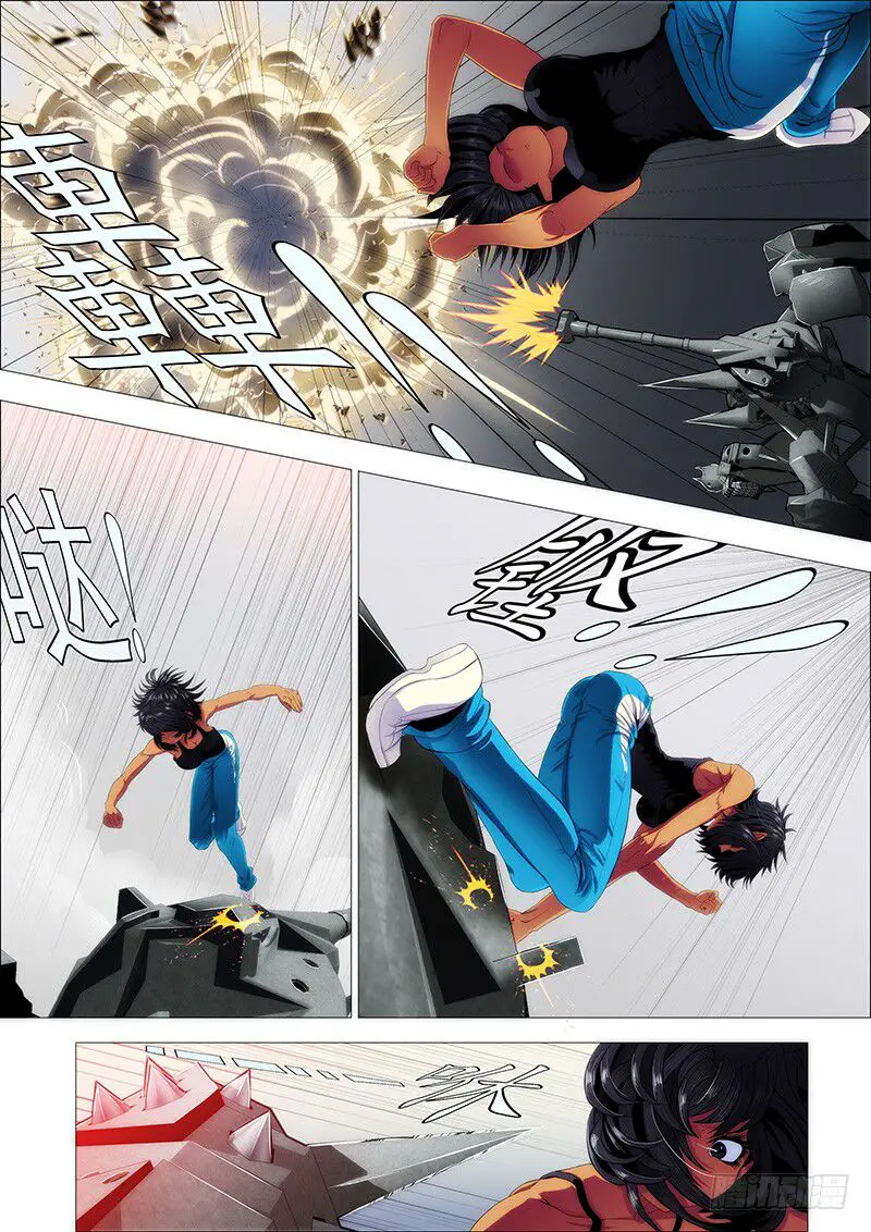 Read Damas De Ferro PT Manga Online