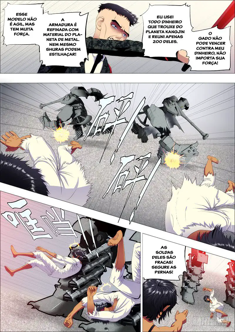 Read Damas De Ferro PT Manga Online