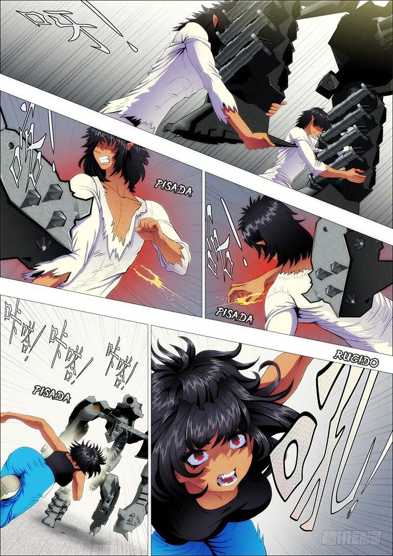 Read Damas De Ferro PT Manga Online
