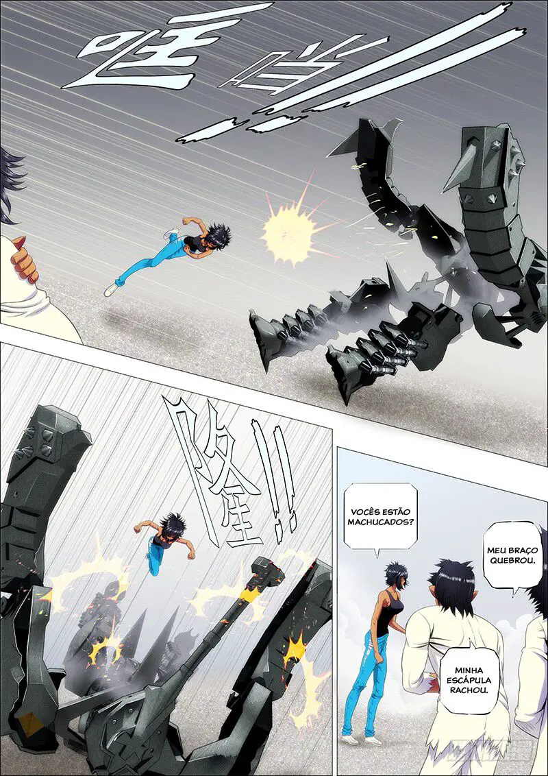 Read Damas De Ferro PT Manga Online