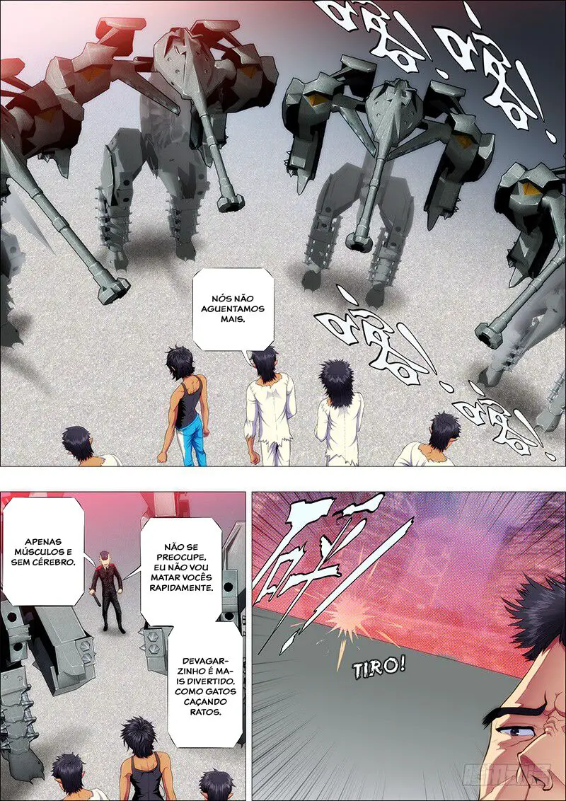 Read Damas De Ferro PT Manga Online