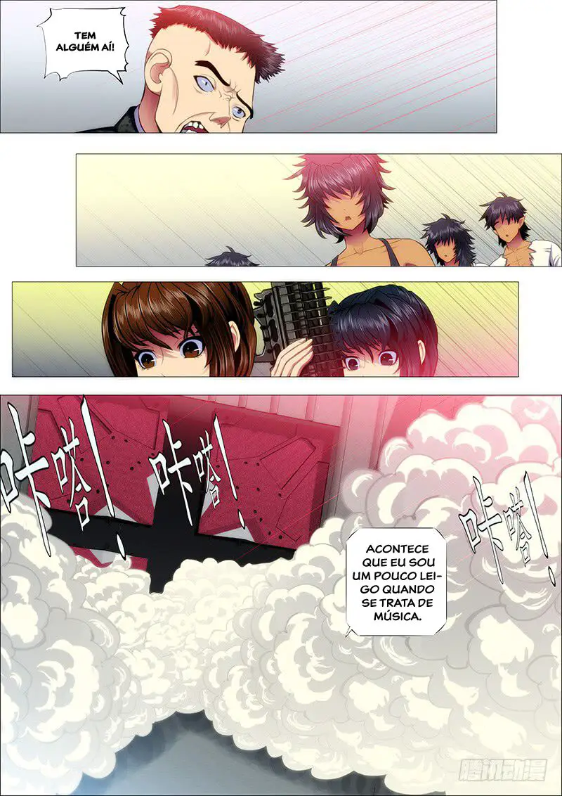 Read Damas De Ferro PT Manga Online