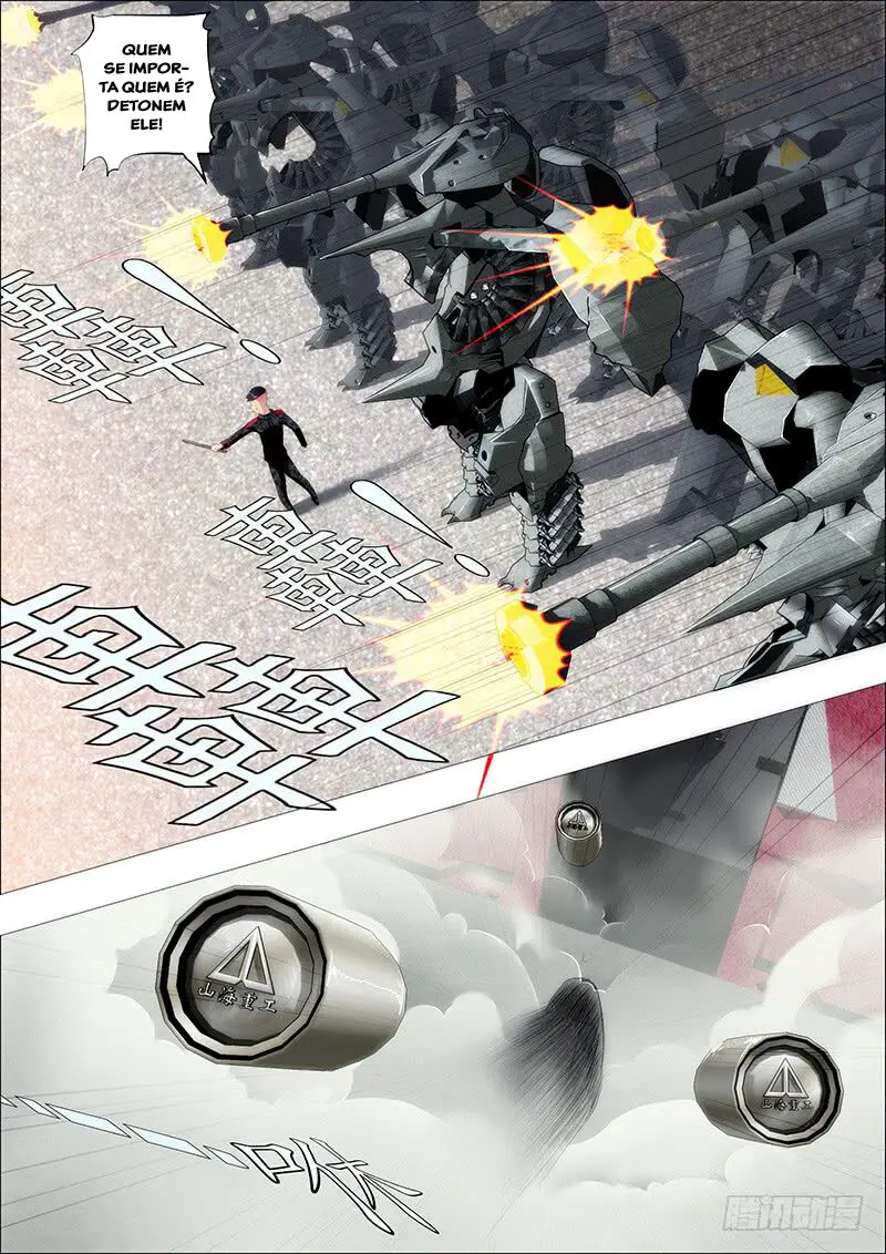 Read Damas De Ferro PT Manga Online