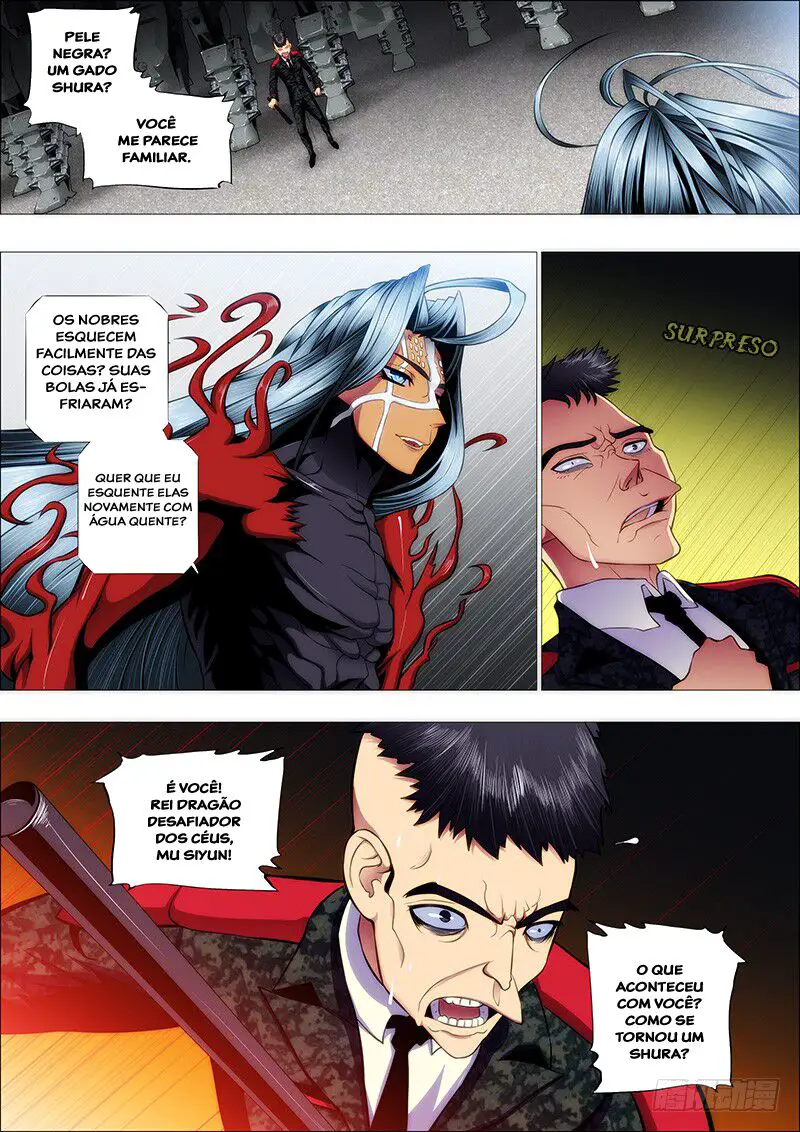 Read Damas De Ferro PT Manga Online