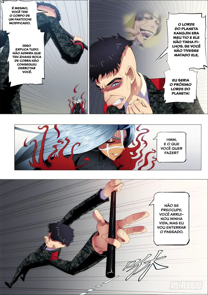 Read Damas De Ferro PT Manga Online
