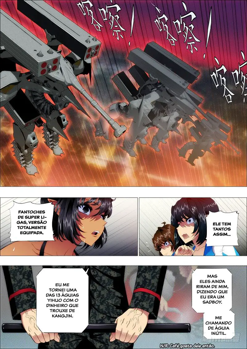 Read Damas De Ferro PT Manga Online
