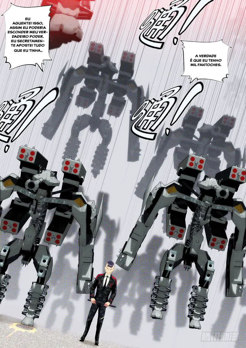 Read Damas De Ferro PT Manga Online