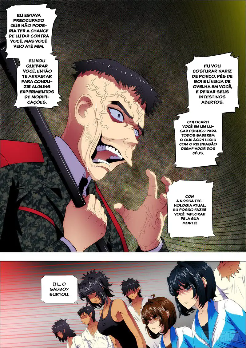 Read Damas De Ferro PT Manga Online
