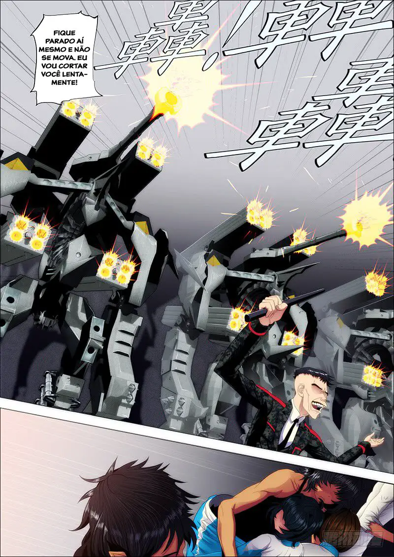 Read Damas De Ferro PT Manga Online
