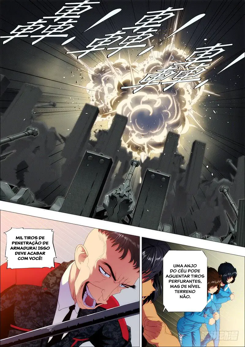 Read Damas De Ferro PT Manga Online