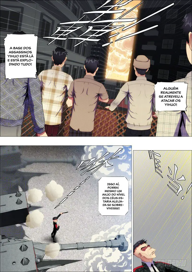 Read Damas De Ferro PT Manga Online