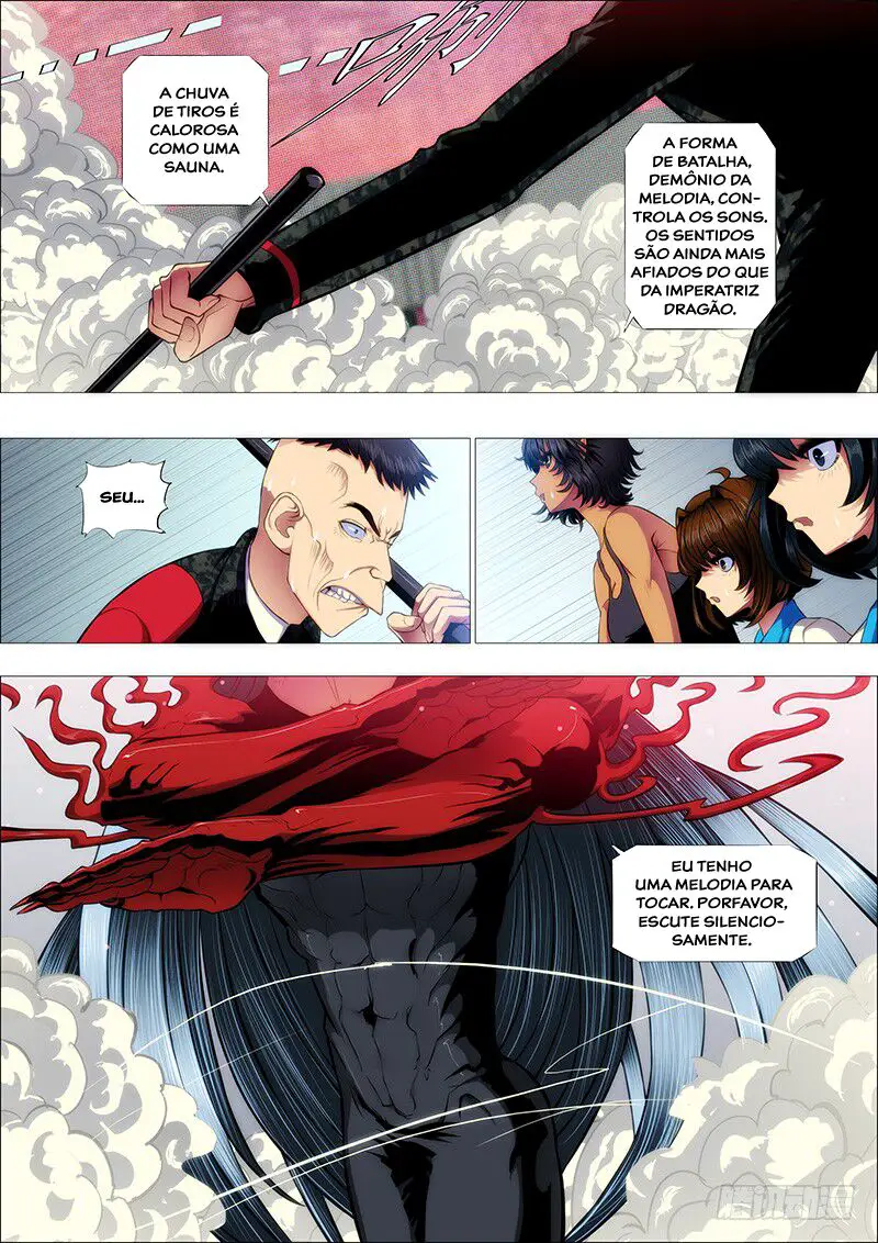 Read Damas De Ferro PT Manga Online