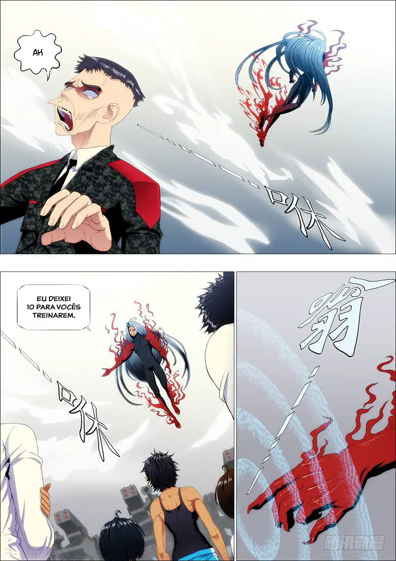 Read Damas De Ferro PT Manga Online
