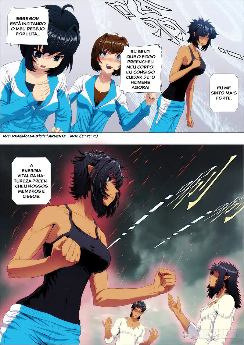 Read Damas De Ferro PT Manga Online