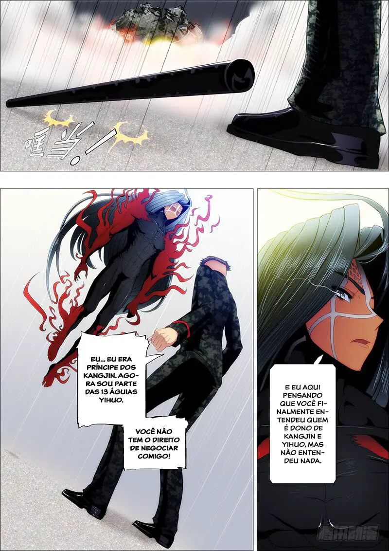 Read Damas De Ferro PT Manga Online