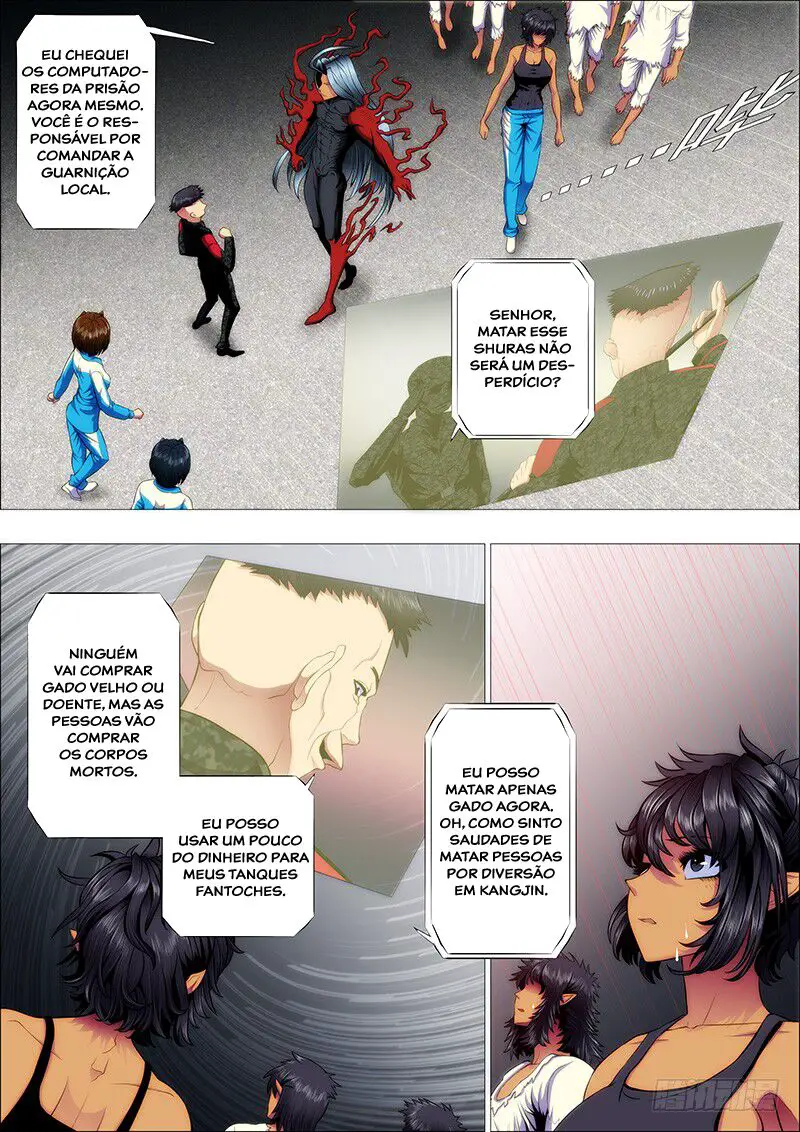 Read Damas De Ferro PT Manga Online