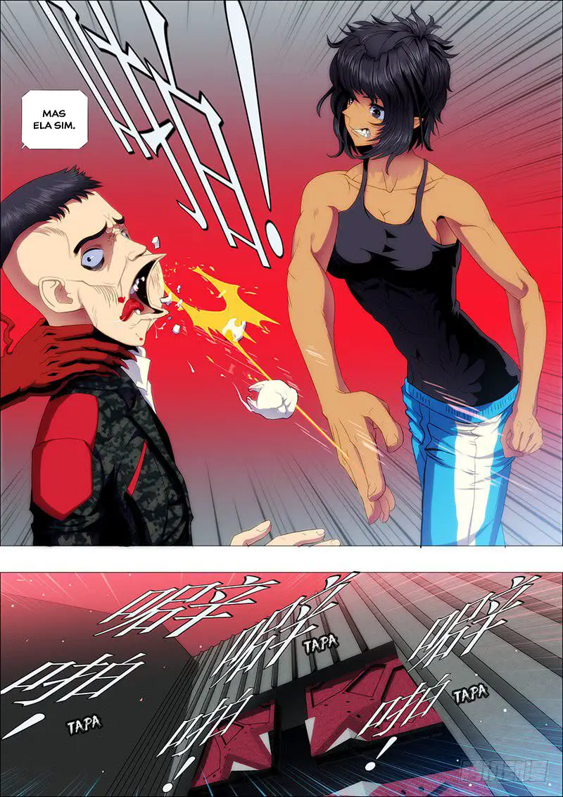 Read Damas De Ferro PT Manga Online