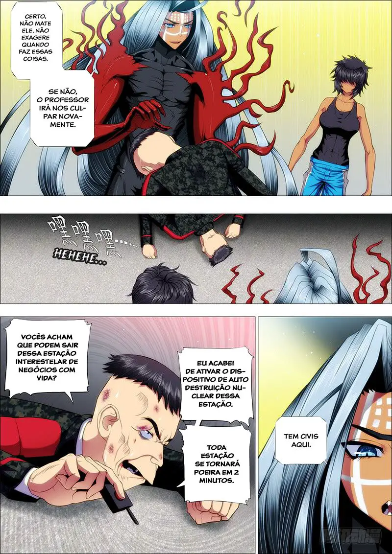Read Damas De Ferro PT Manga Online