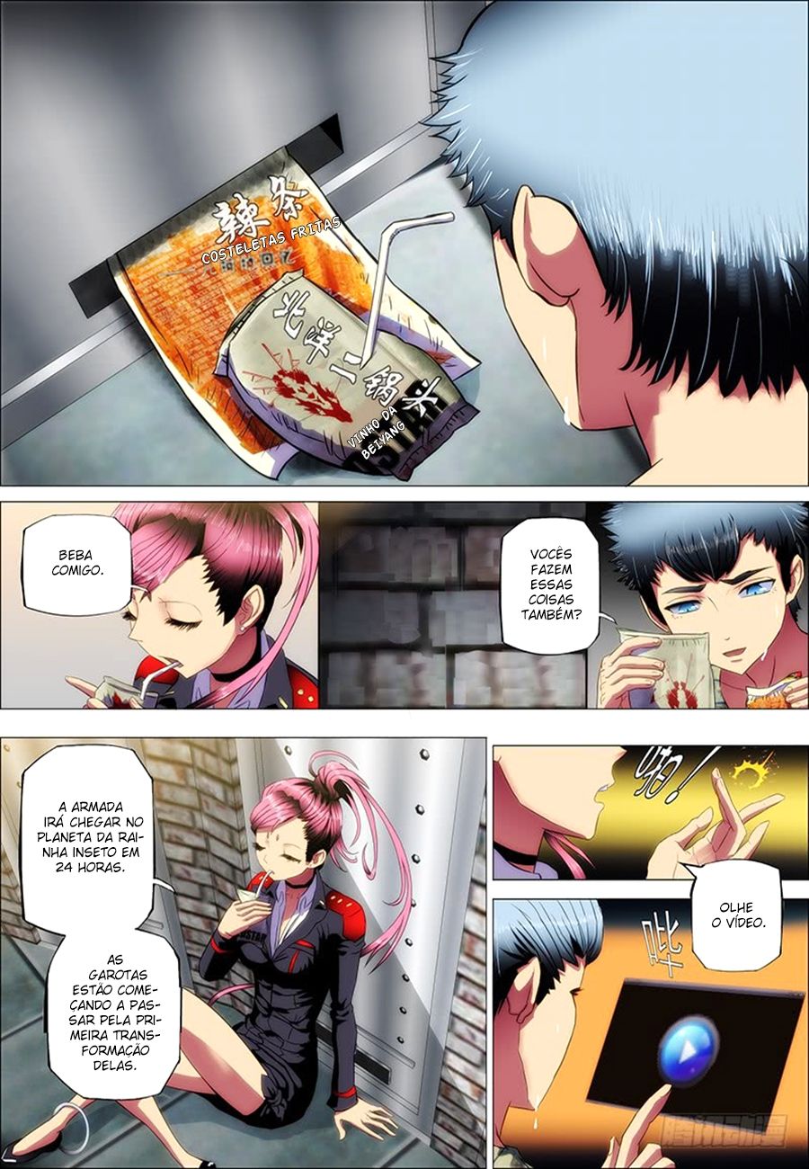 Read Damas De Ferro PT Manga Online