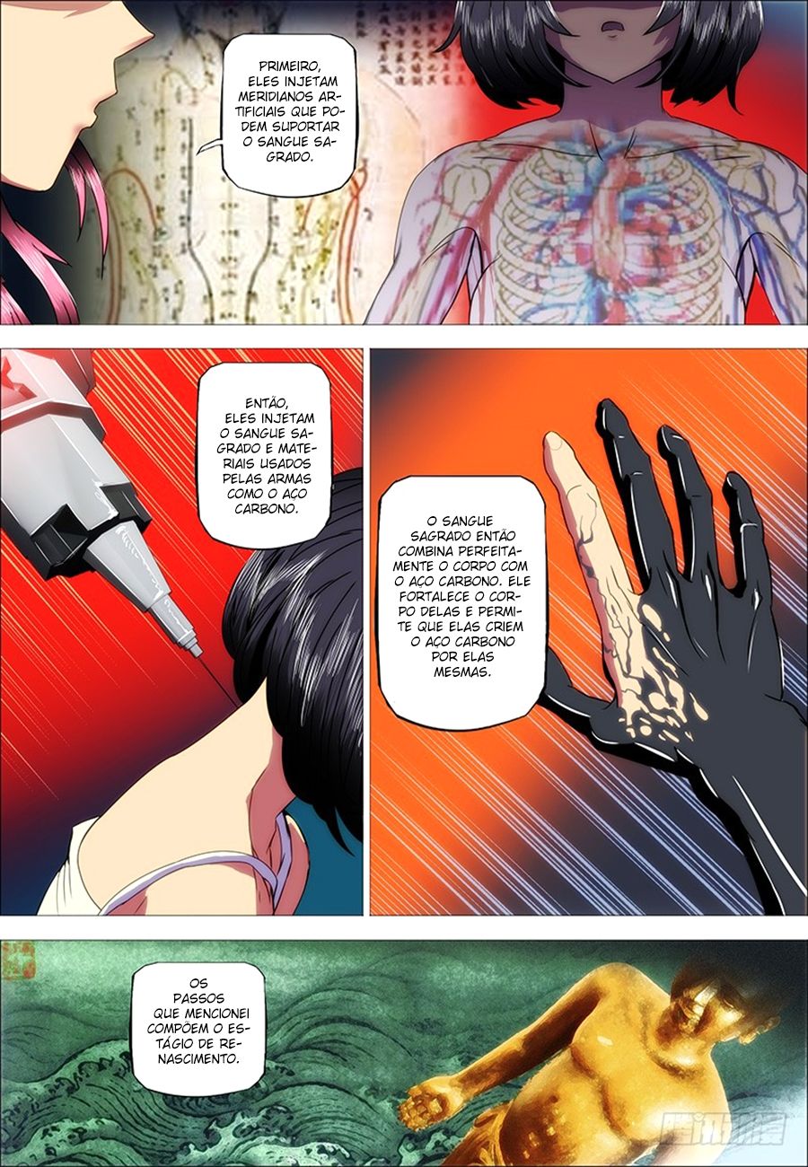 Read Damas De Ferro PT Manga Online