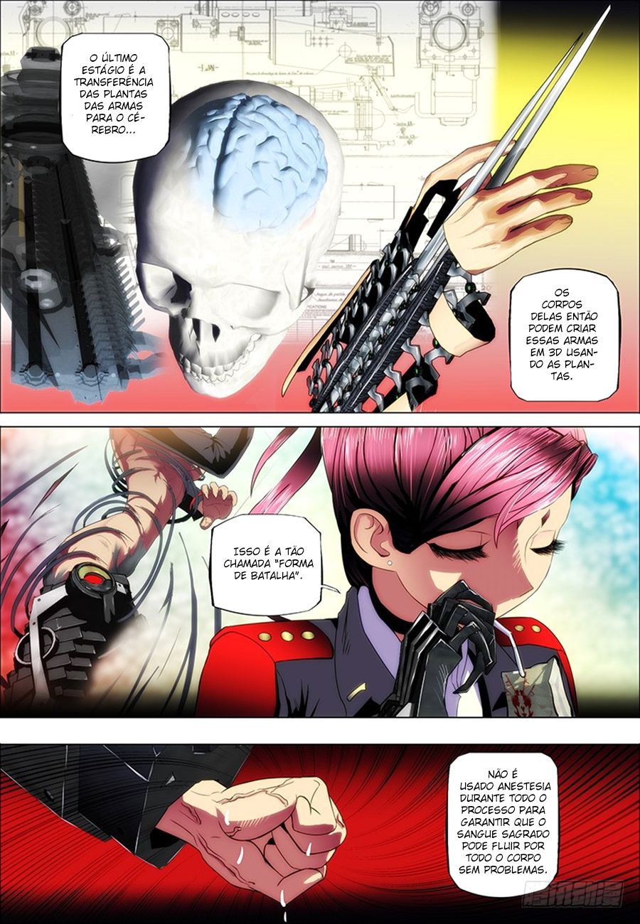 Read Damas De Ferro PT Manga Online