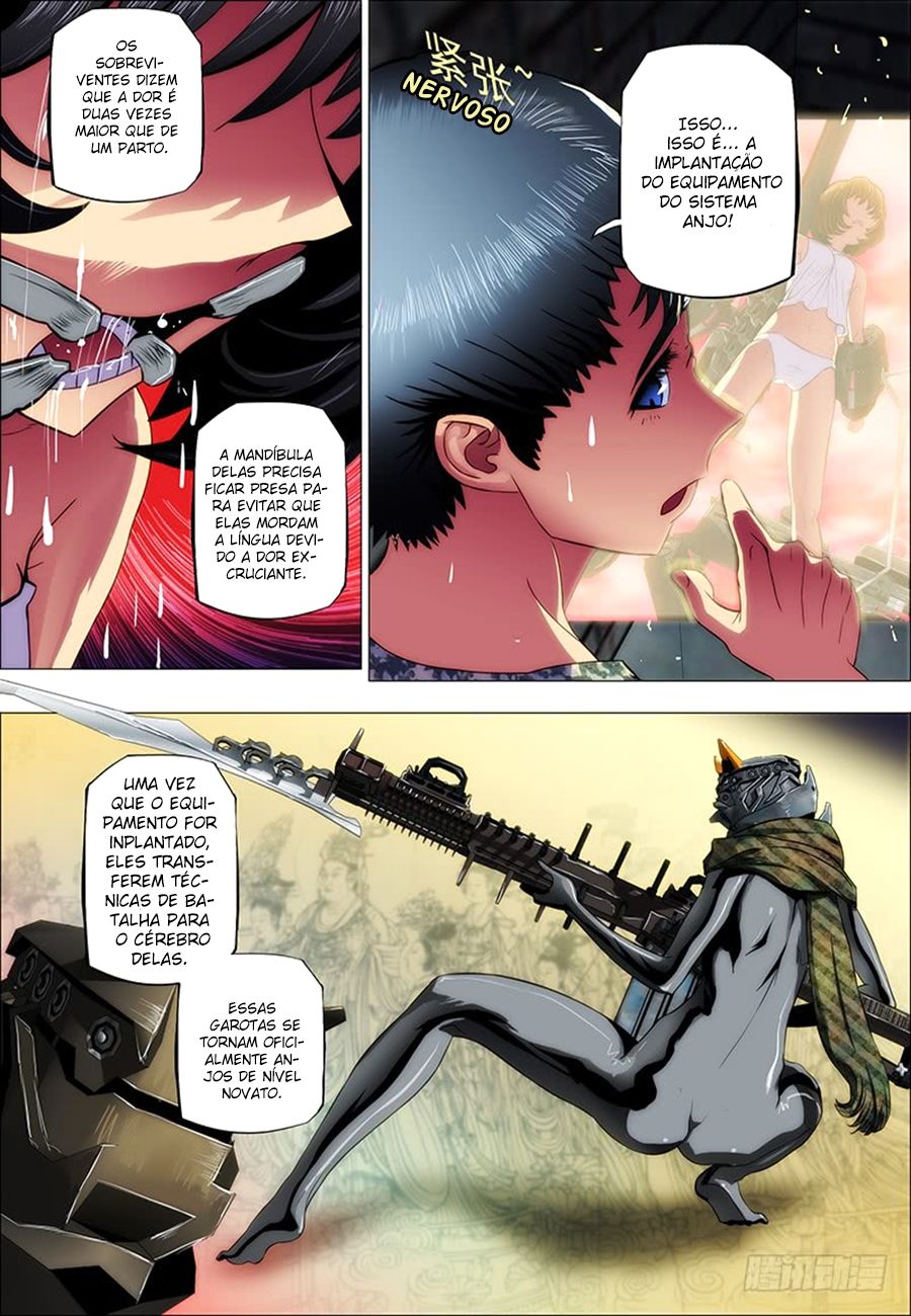 Read Damas De Ferro PT Manga Online