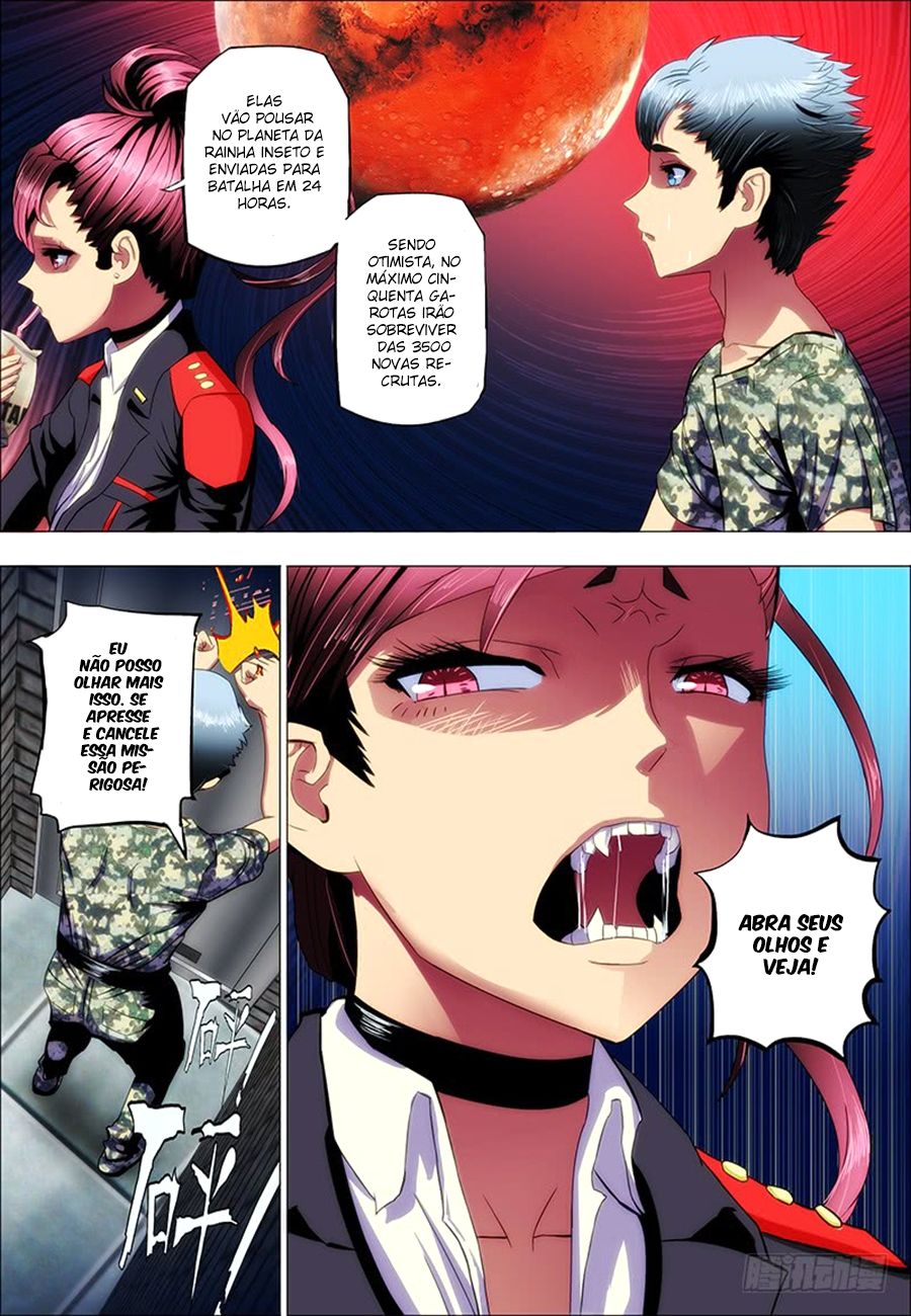 Read Damas De Ferro PT Manga Online