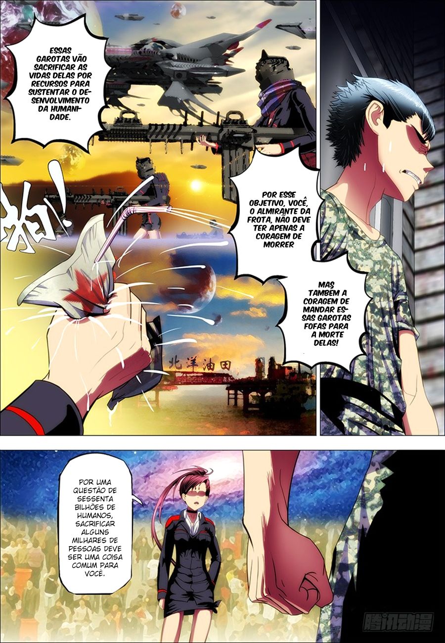 Read Damas De Ferro PT Manga Online
