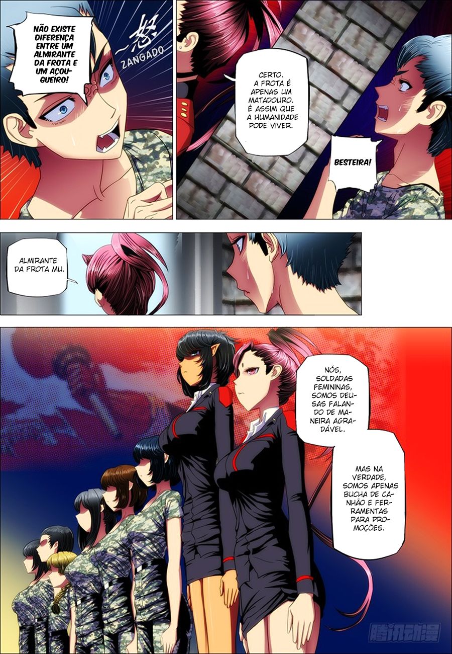 Read Damas De Ferro PT Manga Online