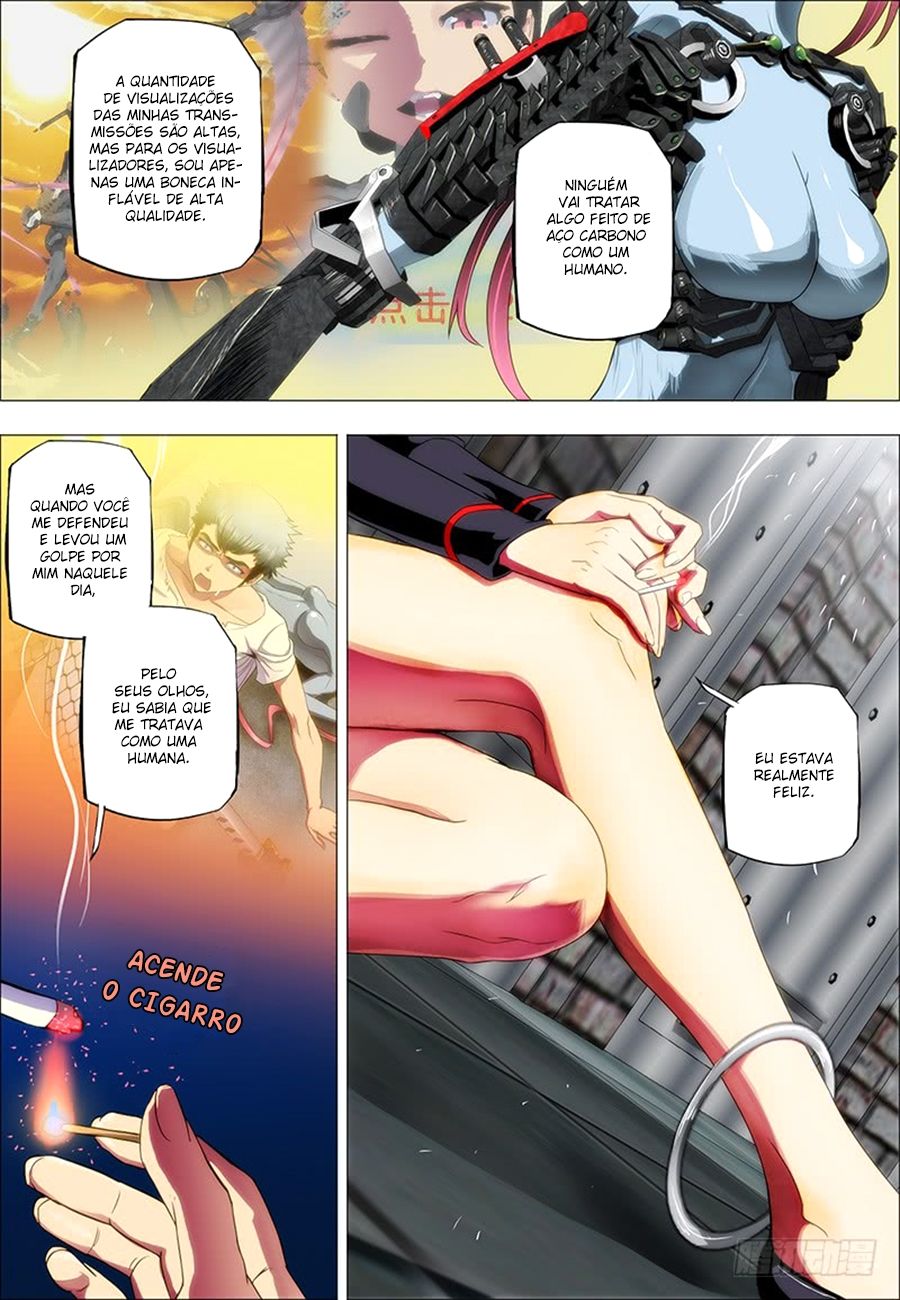 Read Damas De Ferro PT Manga Online