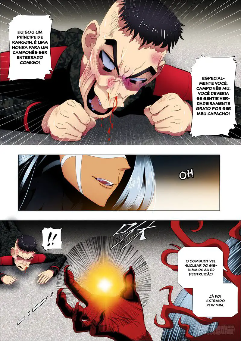 Read Damas De Ferro PT Manga Online