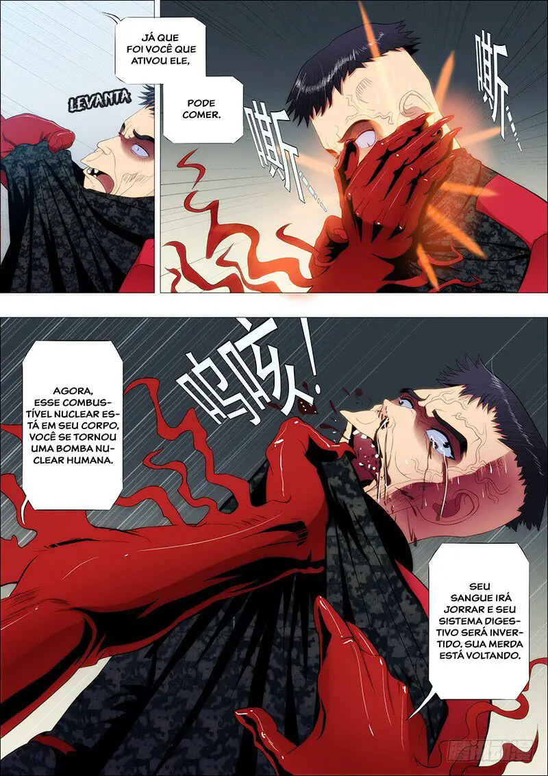 Read Damas De Ferro PT Manga Online